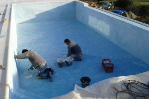 piscines béton corse