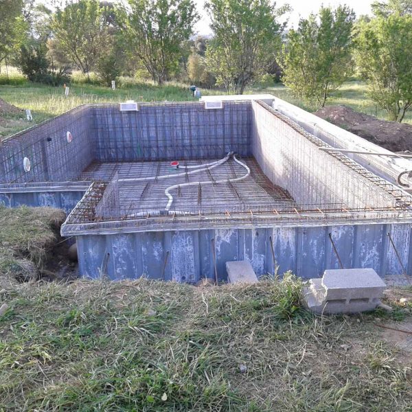 piscines béton corse