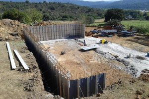 piscines béton corse