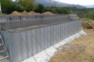 piscines béton corse