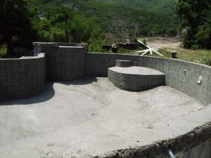 piscines béton corse