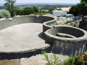 piscines béton corse