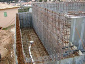 piscines béton corse