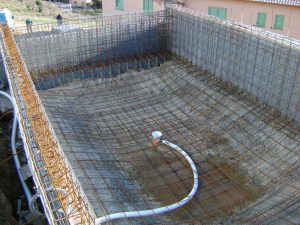 piscines béton corse