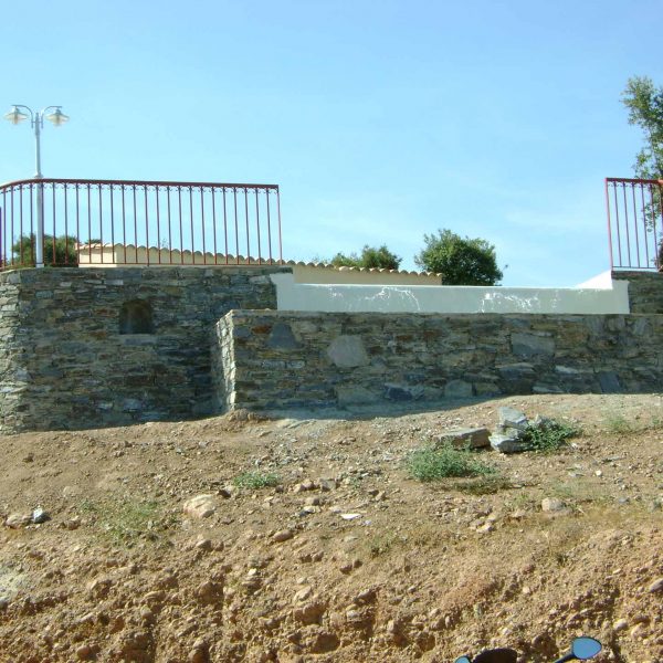 piscines béton corse