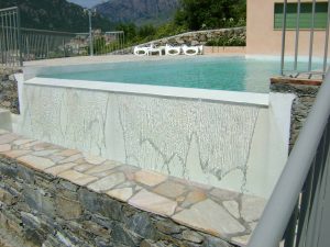 piscines béton corse