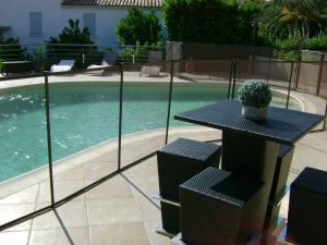 piscines béton corse
