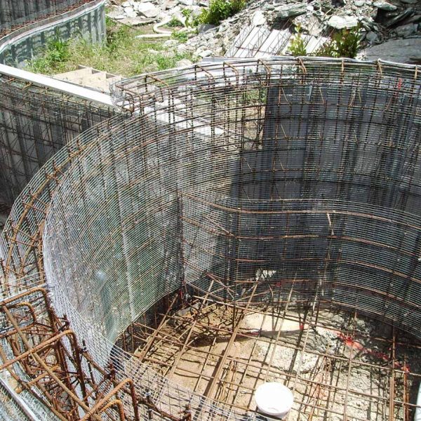 piscines béton corse