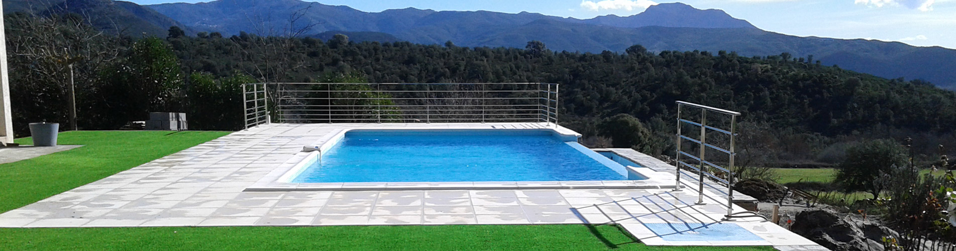 Corse Piscines Concept : Constructeur de piscines en béton armé